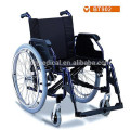 Manueller Rollstuhl mit Doppelstange